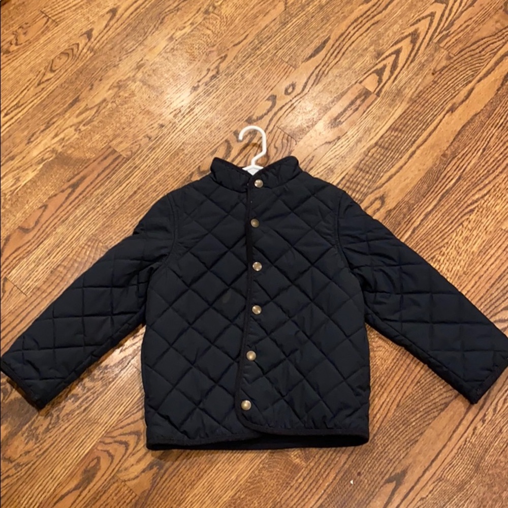 Gymboree Navy Coat Size Small.